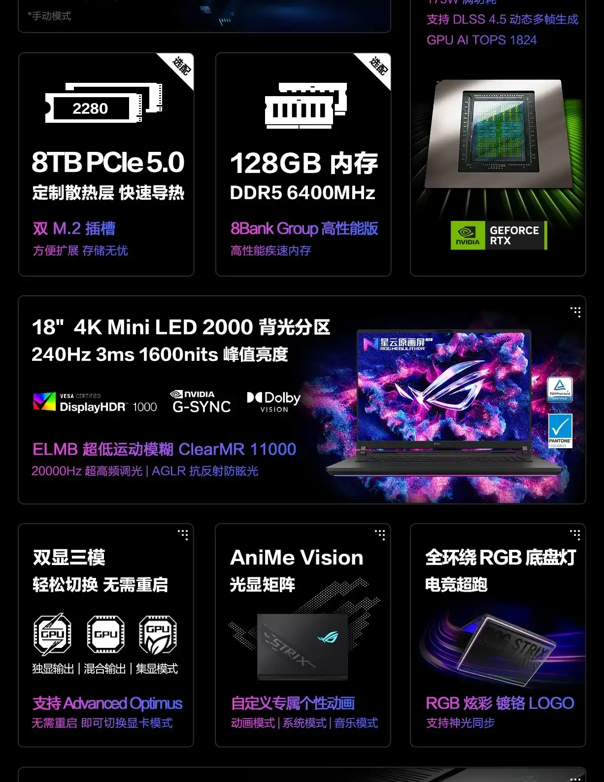 图片[3]-ROG 玩家国度 枪神10 Plus 超竞版 G835-西风网络安全