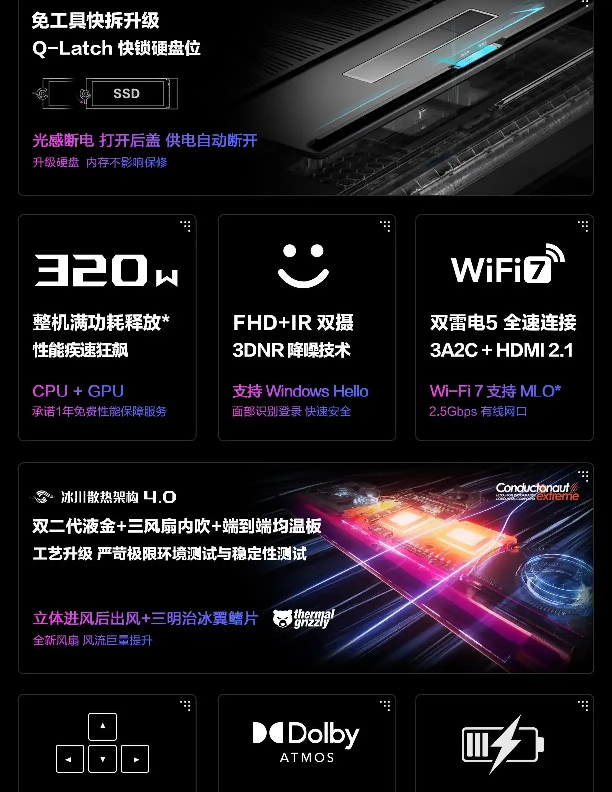 图片[4]-ROG 玩家国度 枪神10 Plus 超竞版 G835-西风网络安全