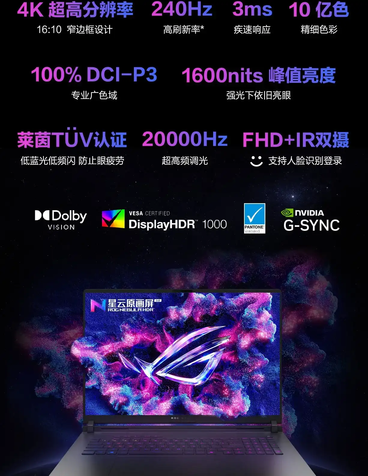 图片[13]-ROG 玩家国度 枪神10 Plus 超竞版 G835-西风网络安全