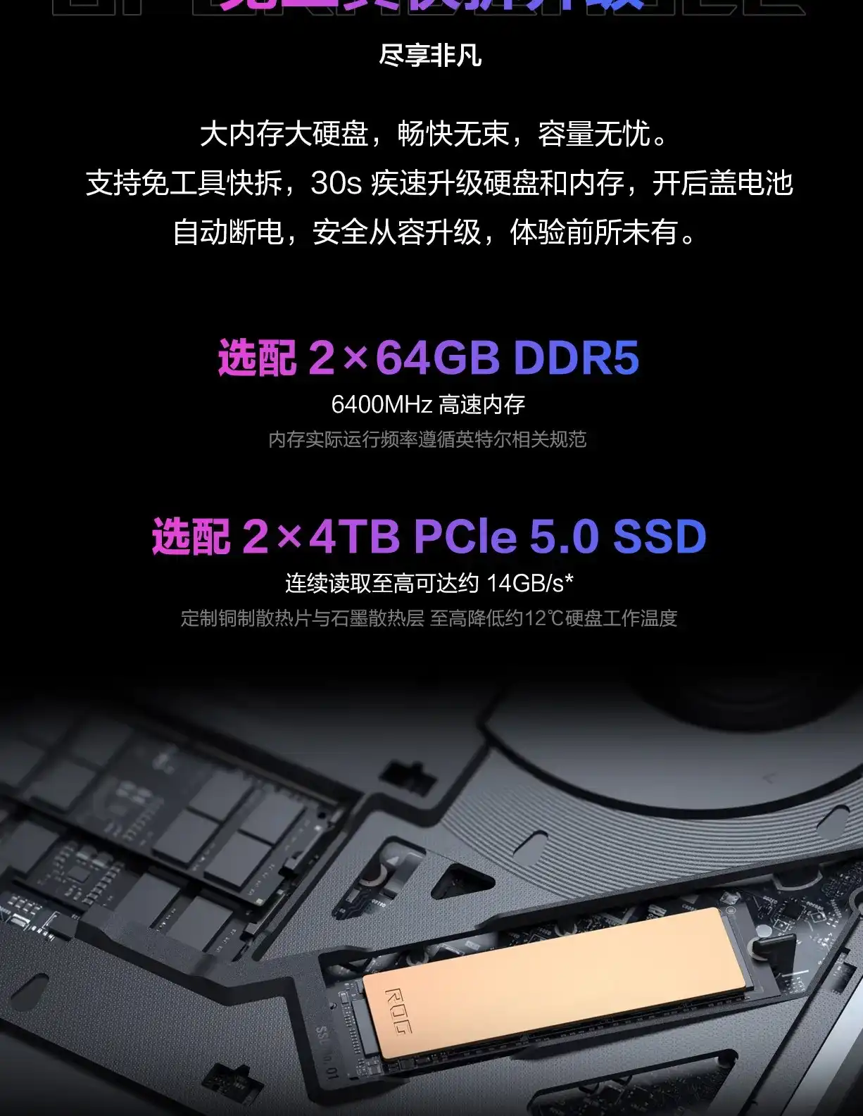 图片[16]-ROG 玩家国度 枪神10 Plus 超竞版 G835-西风网络安全