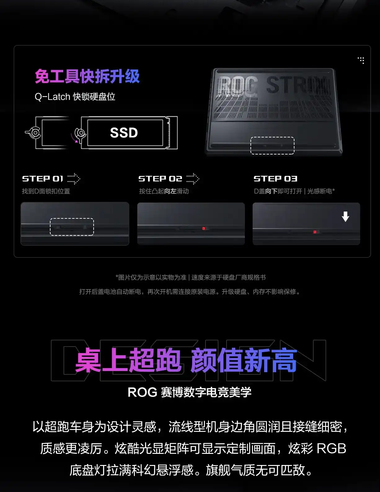 图片[17]-ROG 玩家国度 枪神10 Plus 超竞版 G835-西风网络安全