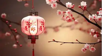 网站添加灯笼+梅花-西风网络安全