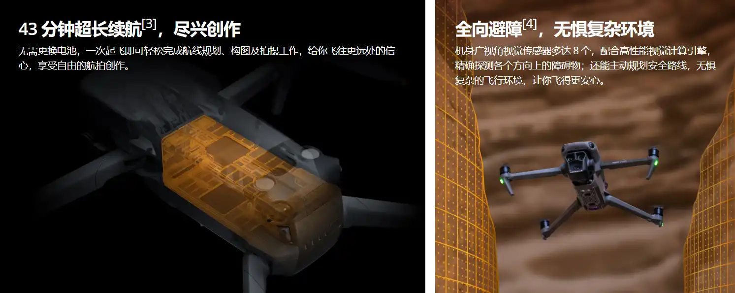 图片[2]-DJI Mavic 3 Pro 大疆无人机-西风网络安全
